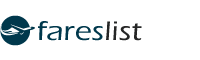Logo of Fareslist website